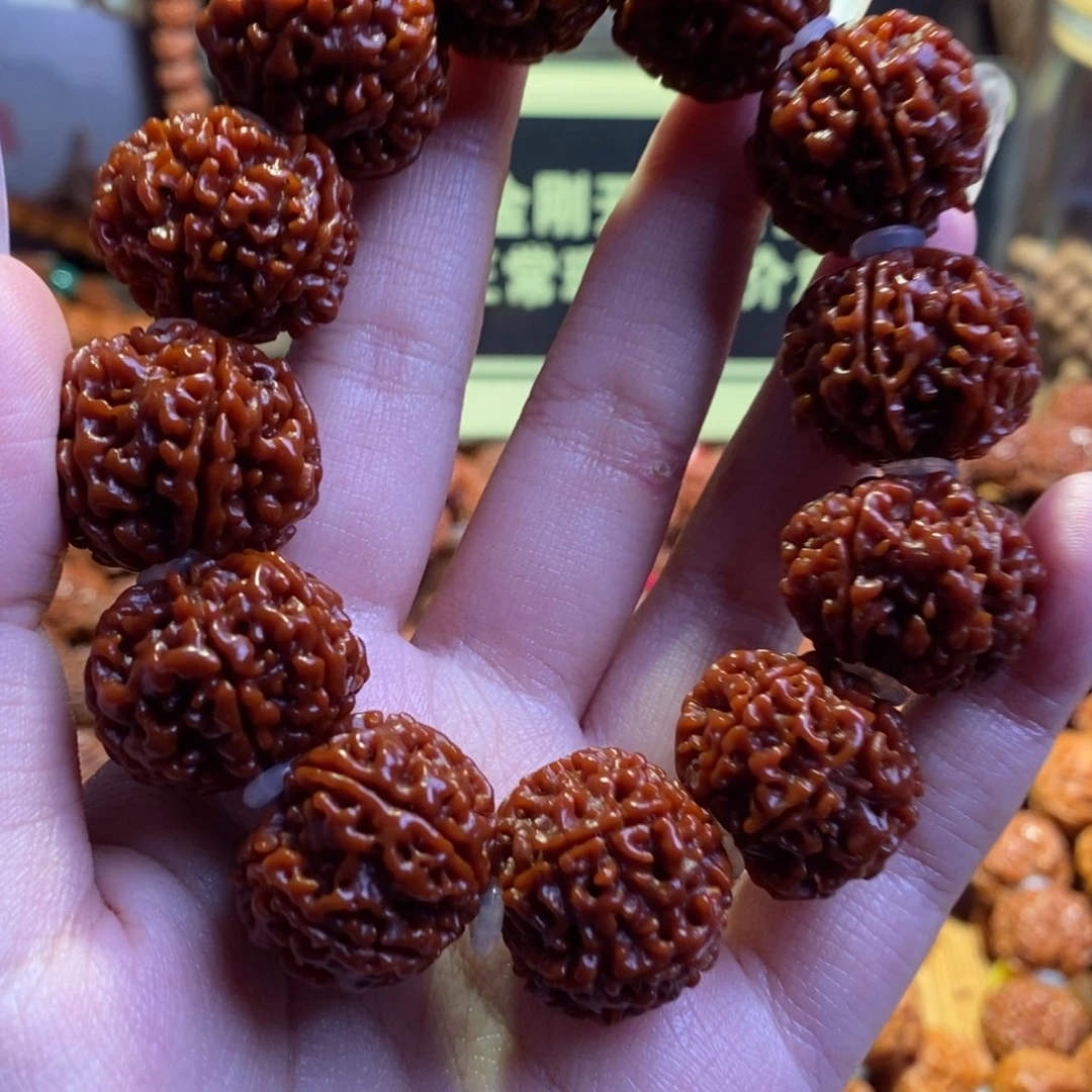 吊坠金刚菩提226原生态玉化
