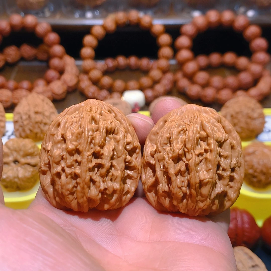 文玩核桃吕梁汉高虎