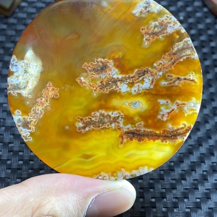 玛瑙/玉髓颈饰未镶嵌岁**恙