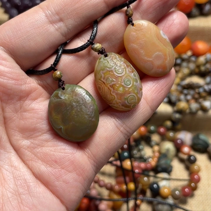 玛瑙/玉髓合金手链