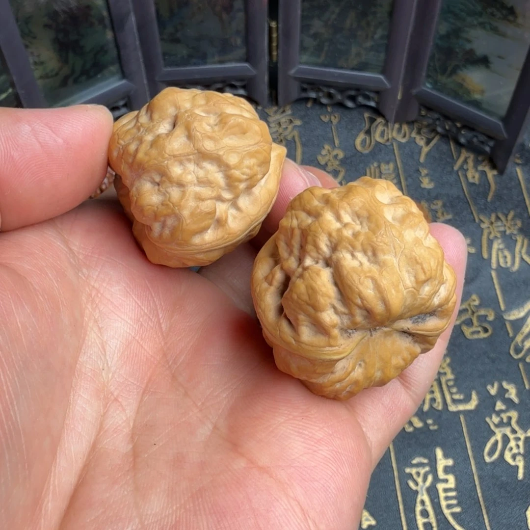 文玩核桃吊坠古蟾34