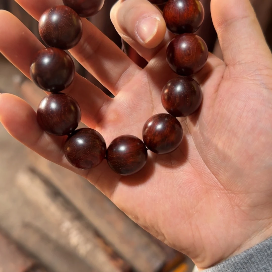 端景台紫檀木类印度小叶紫檀