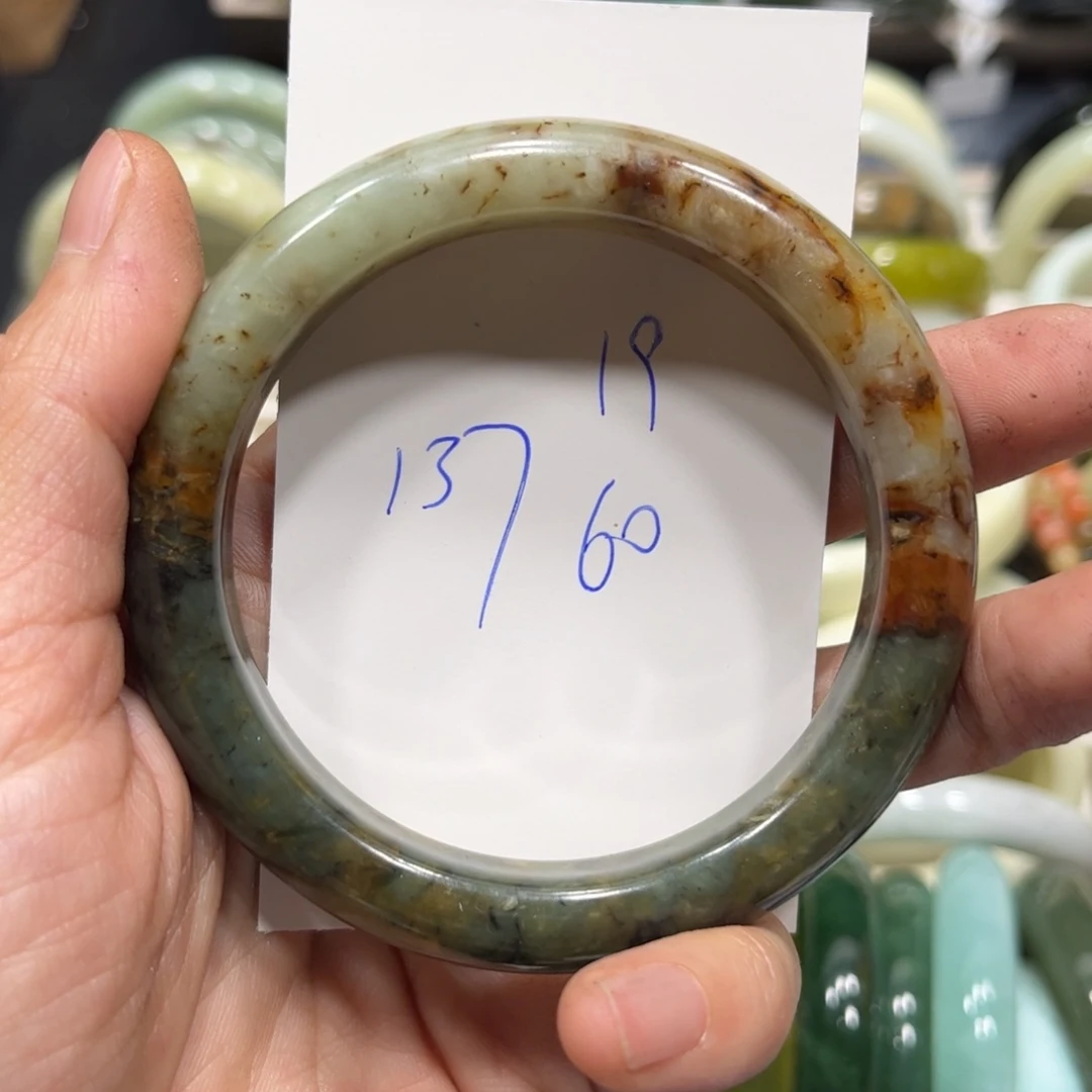 蛇纹石玉手镯未镶嵌J****g