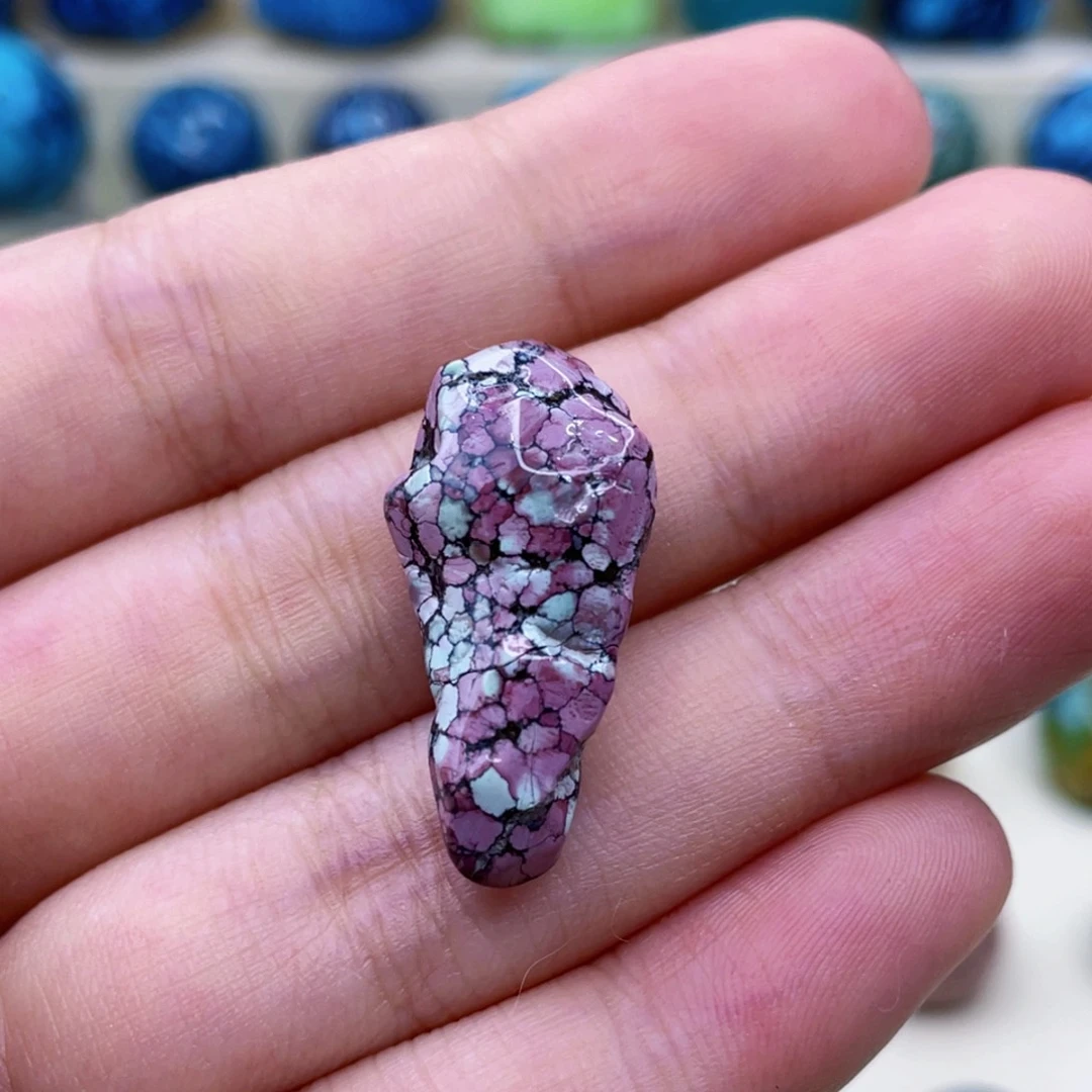 未镶嵌绿松石颈饰