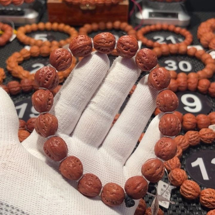 文玩核桃手串核桃手串1.4尺寸全品