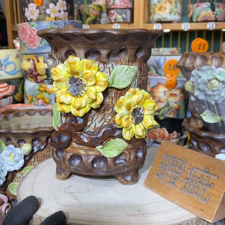 红陶景德镇艺术手绘作品展览