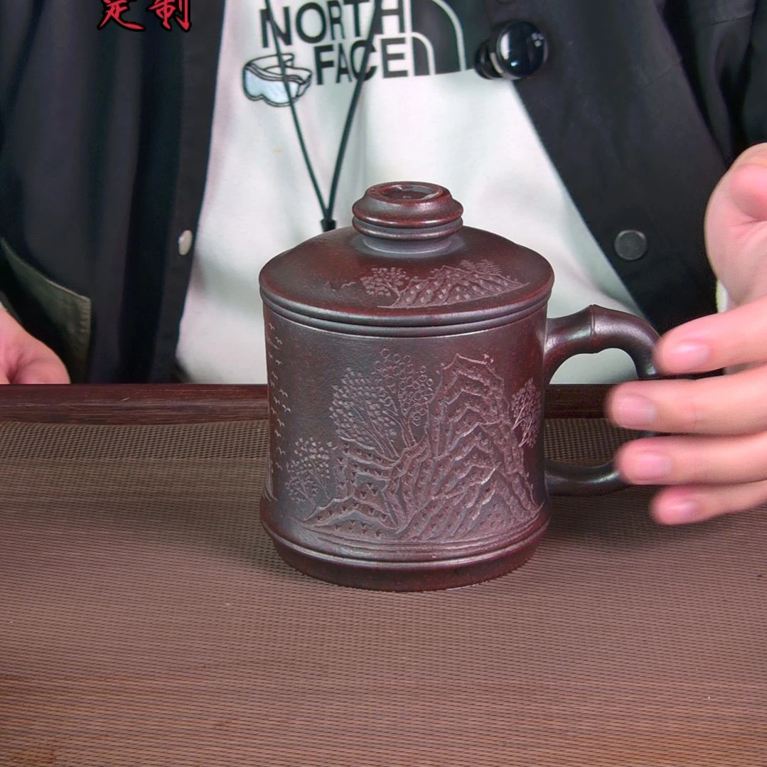 茶杯紫砂高档紫砂茶具套装
