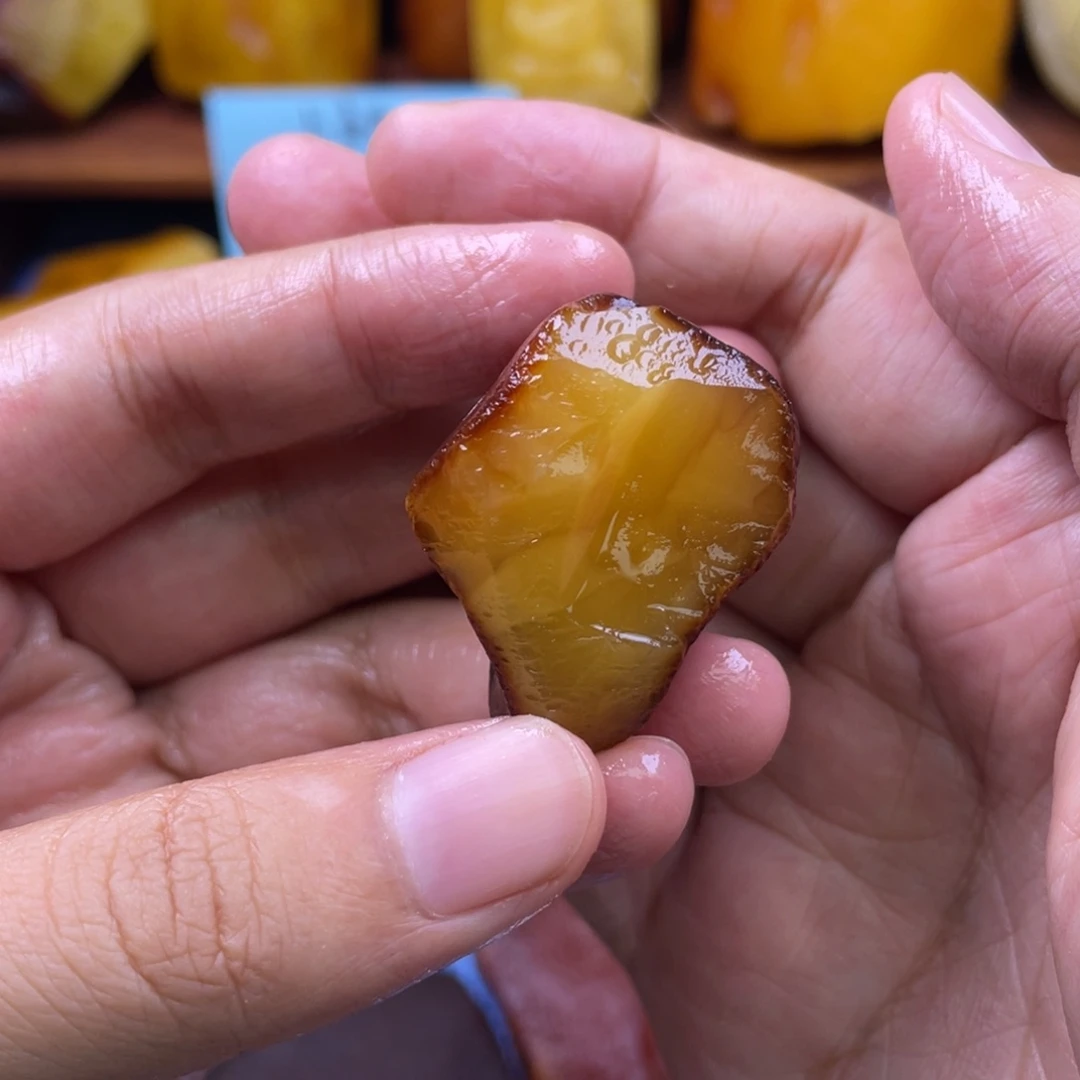 腿***八定制琥珀未镶嵌12345678