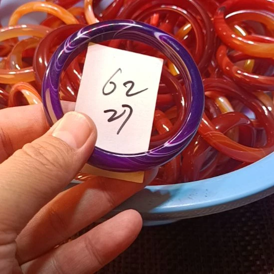 玛瑙/玉髓未镶嵌手镯