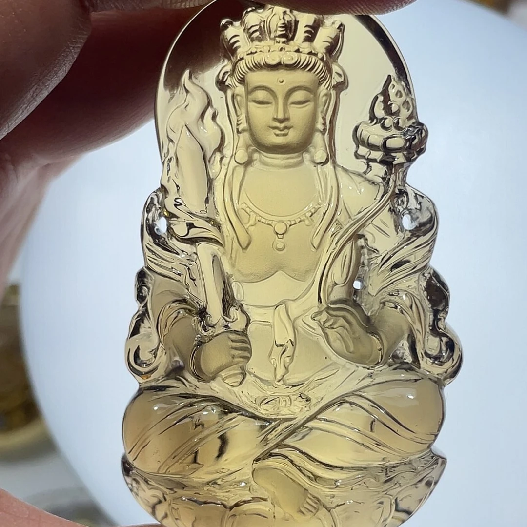 水晶未镶嵌颈饰定制