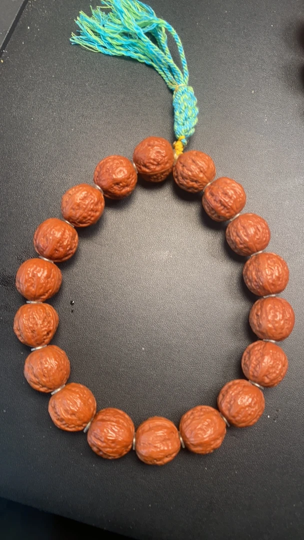 小文玩手持原皮原色八愣18 18 17