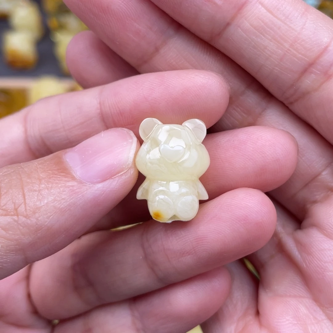 裸石琥珀未镶嵌蜜蜡