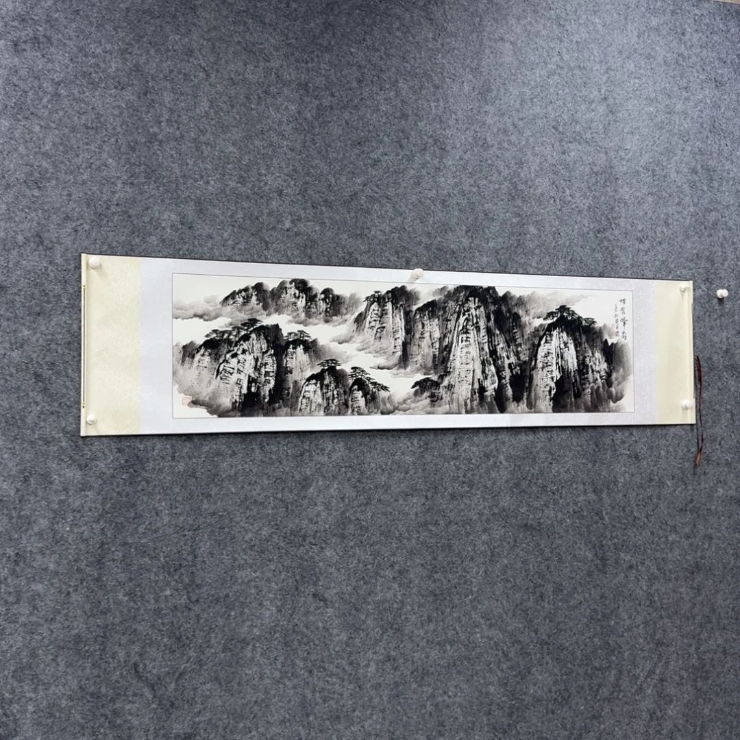 国画国画作品WZF老师