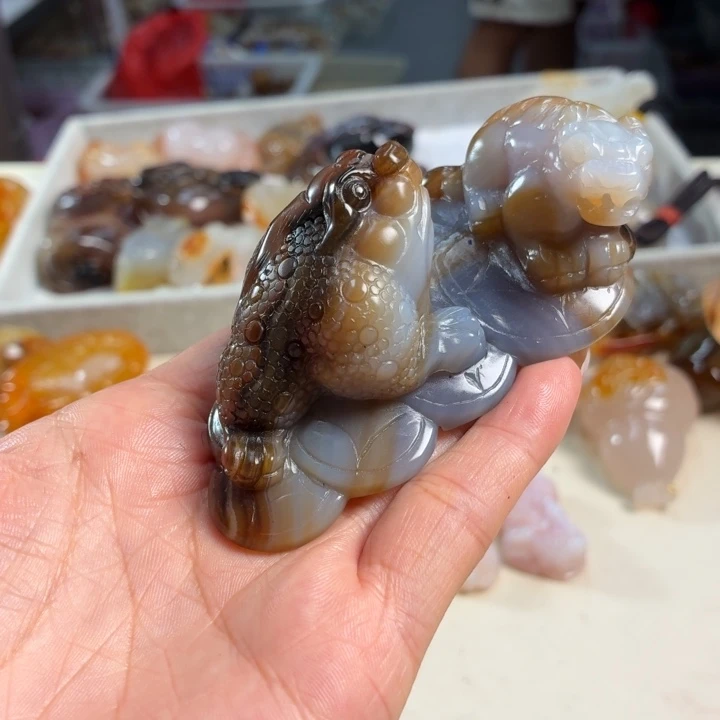 未镶嵌吊坠(不含链)玛瑙/玉髓