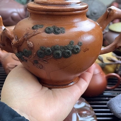 㞢***㔫茶壶紫砂宜兴紫砂666