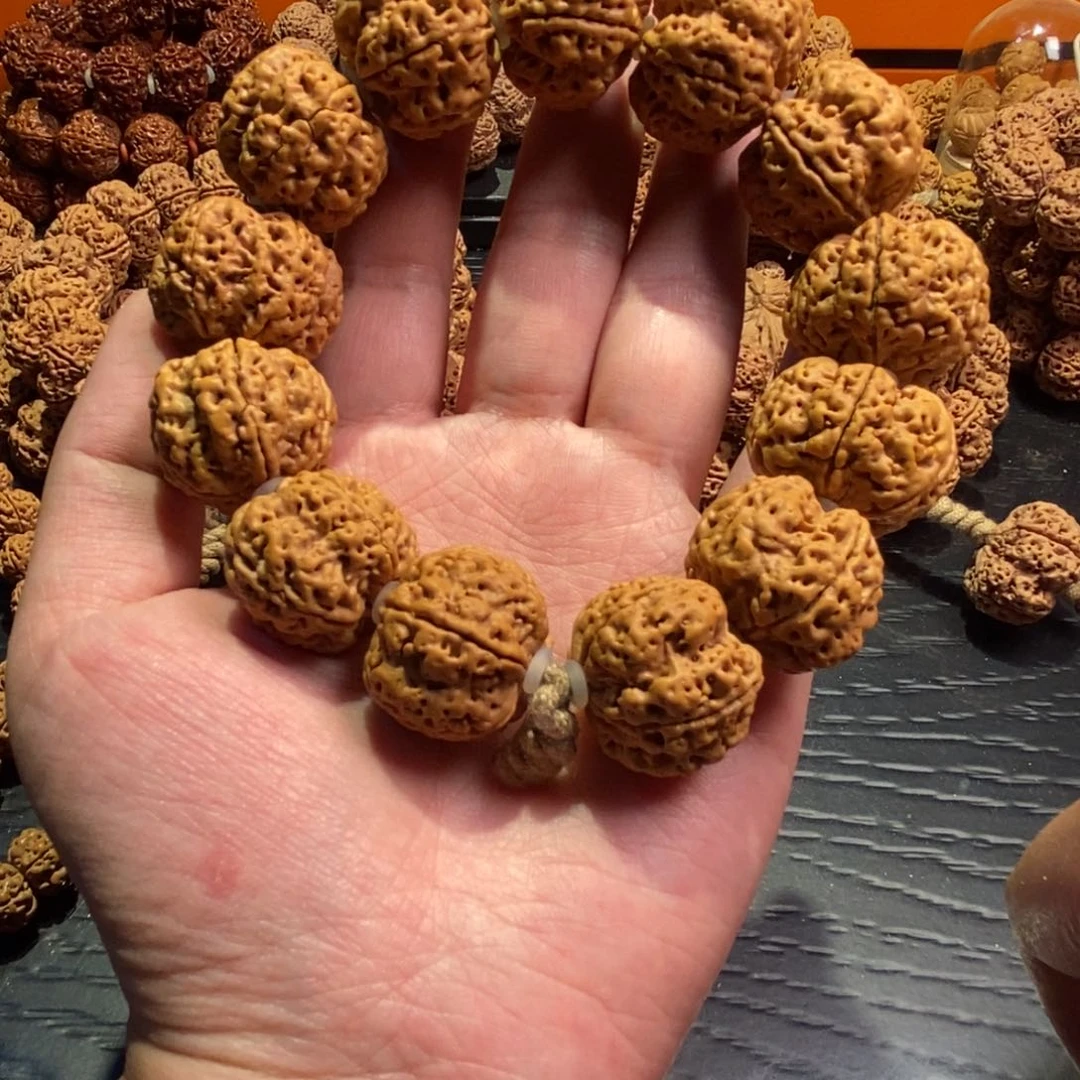 金刚菩提手串豆腐块