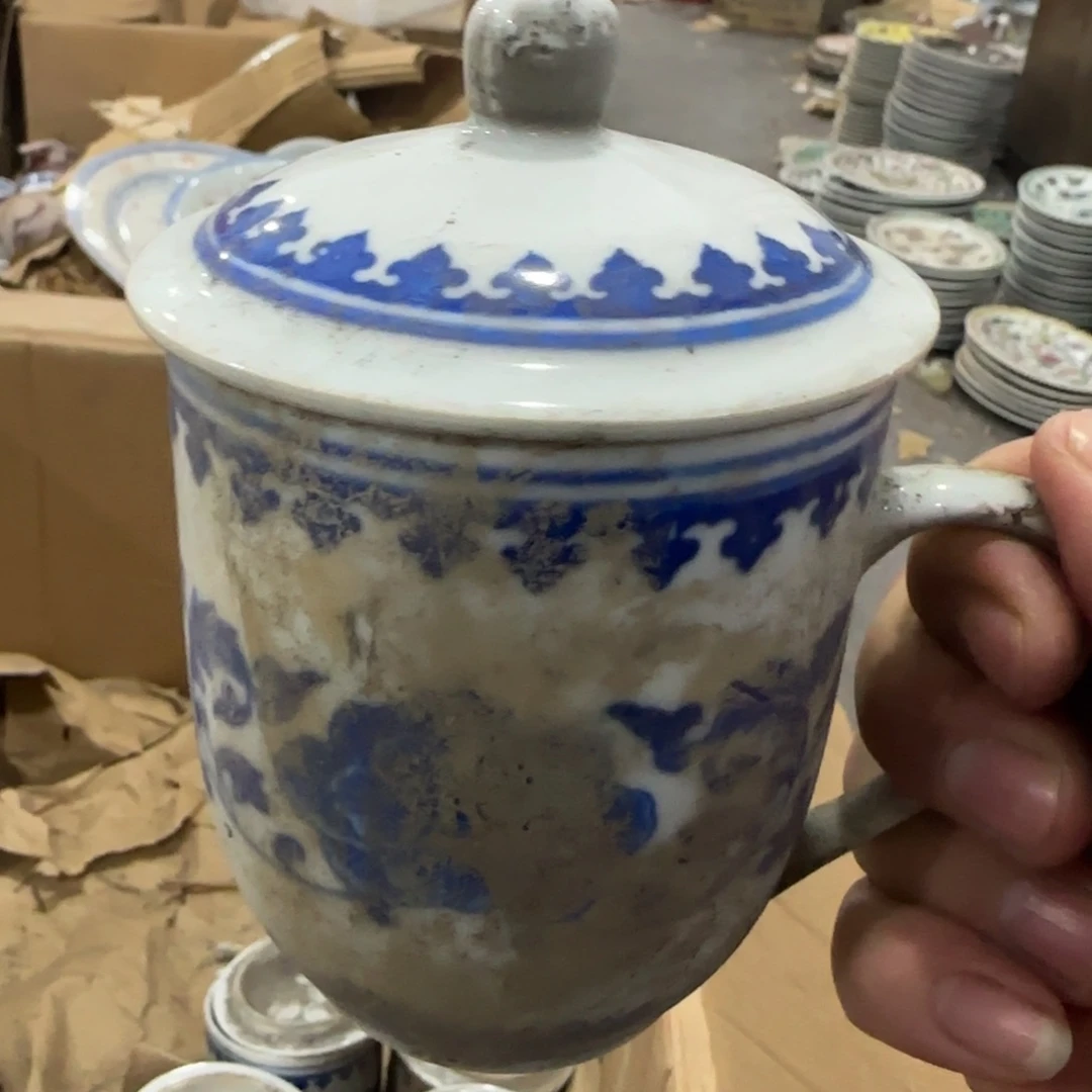 杯景德镇陶瓷艺术品