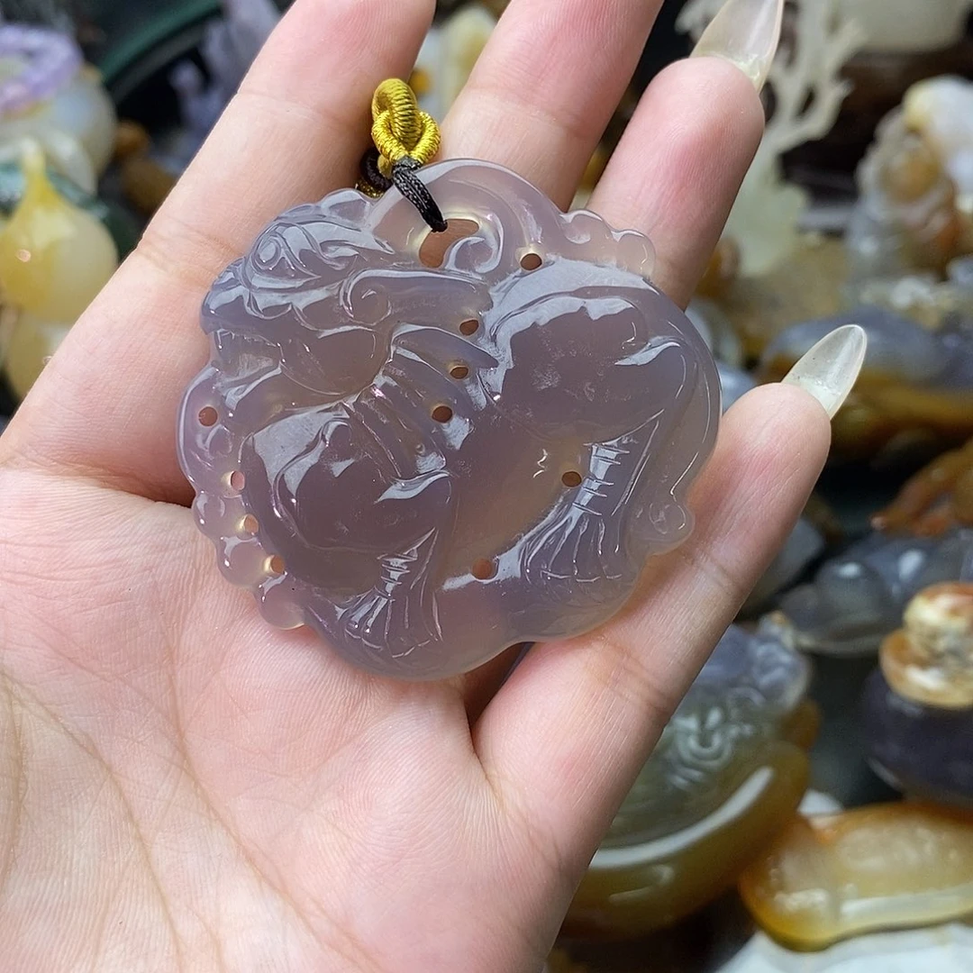 玛瑙/玉髓未镶嵌颈饰