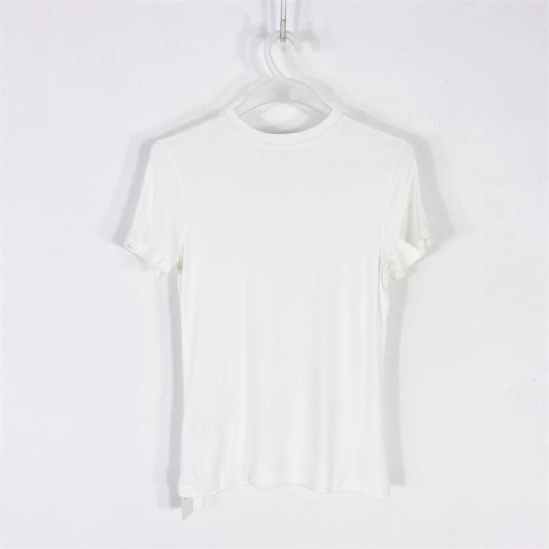 【77衣橱】KD7986精品女装上衣短袖T恤气质轻奢【红人上新】J