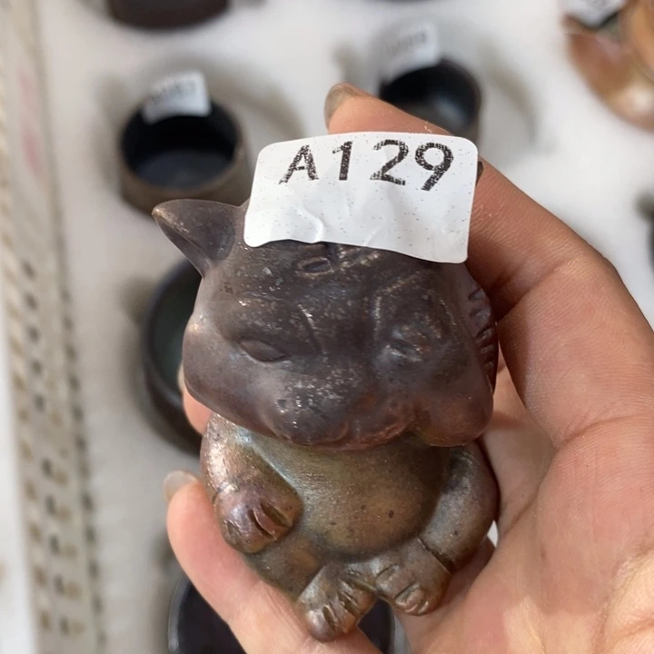 柴烧裸烧纯手工制作