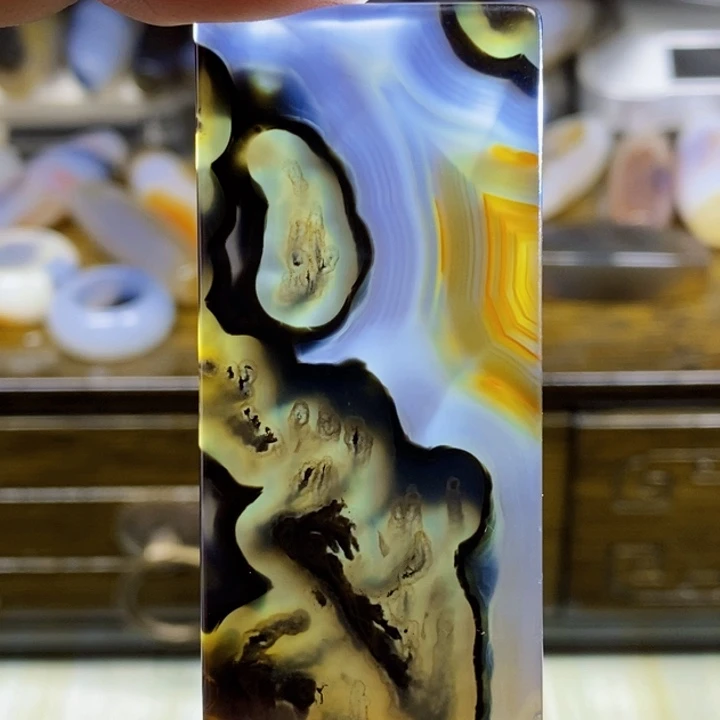 未镶嵌颈饰玛瑙/玉髓