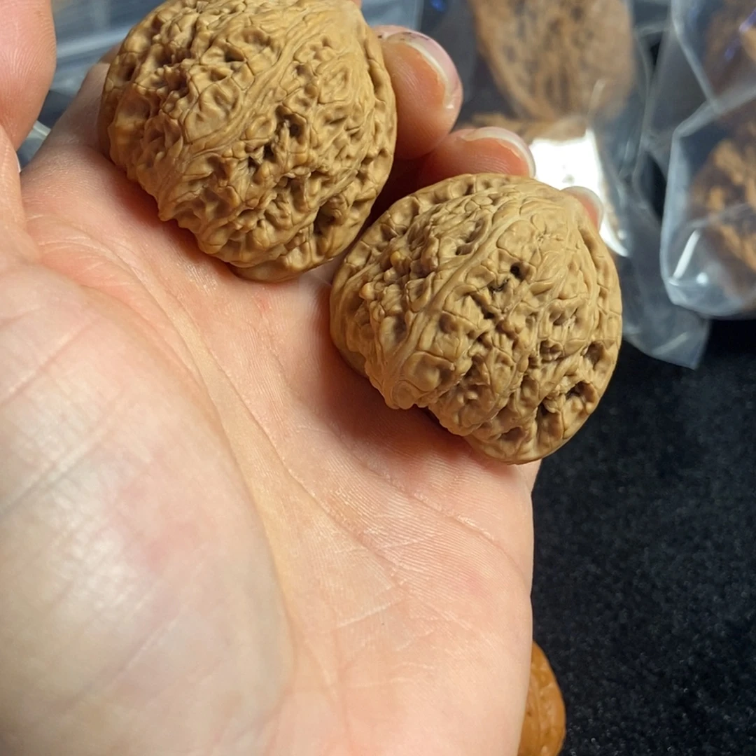 桃核吊坠承德密纹150