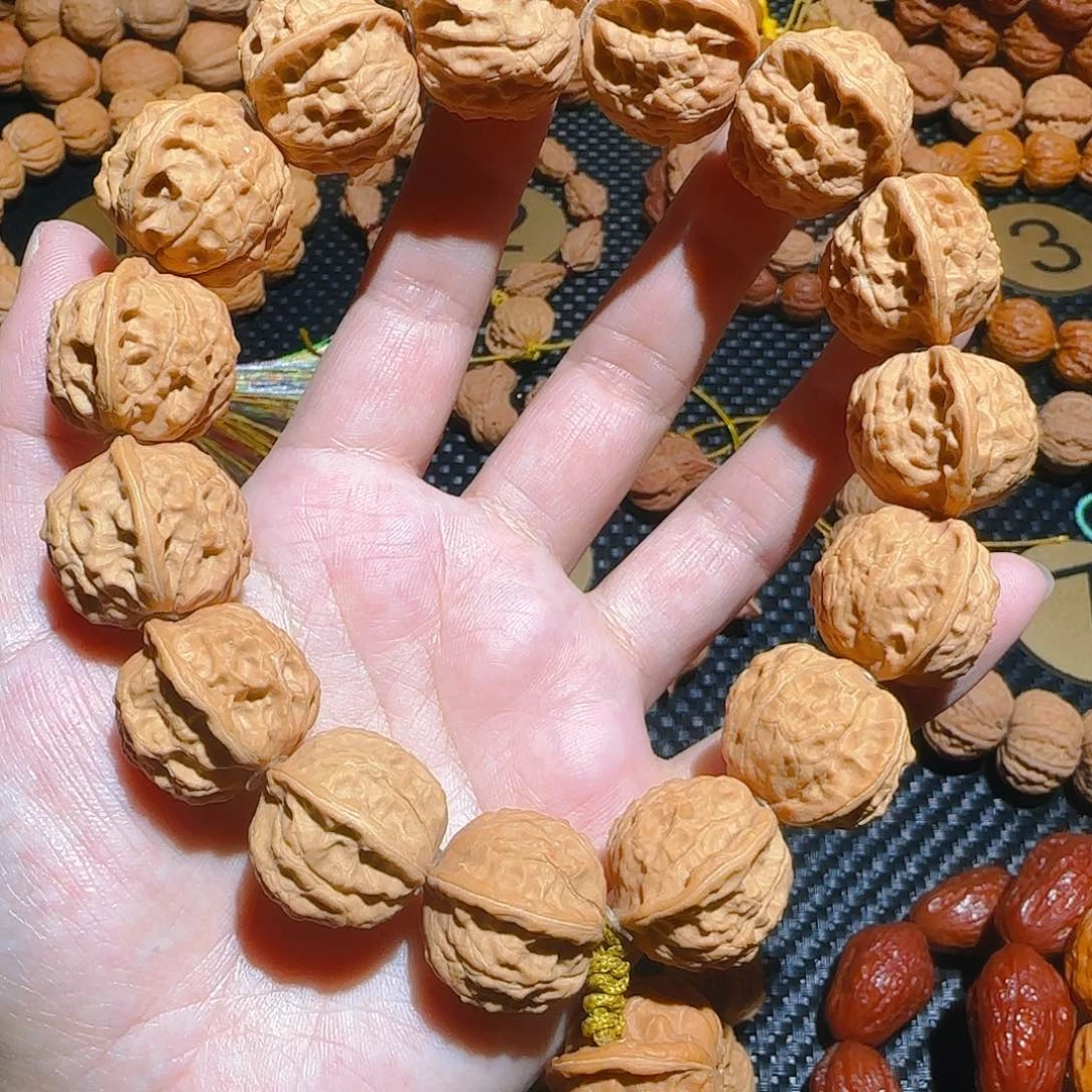 大****来文玩核桃的磨盘