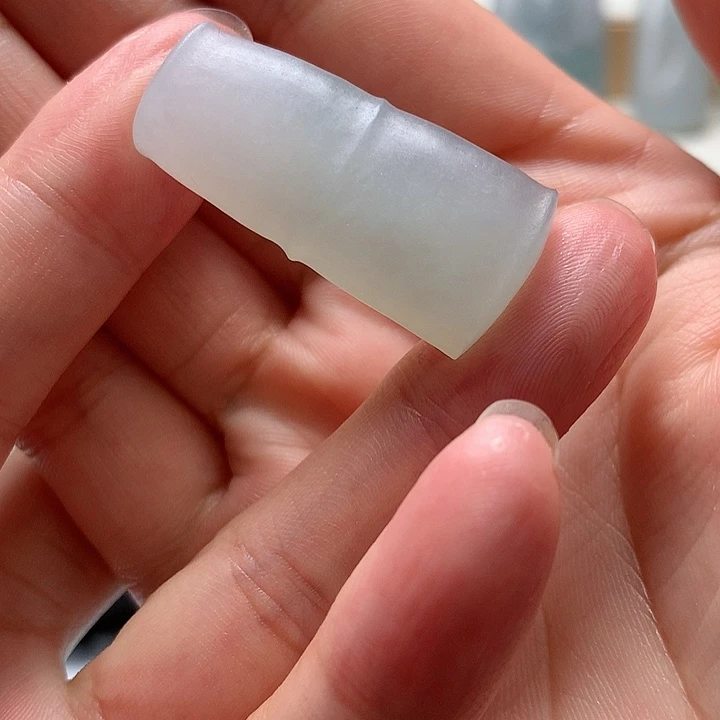定制翡翠未镶嵌竹节