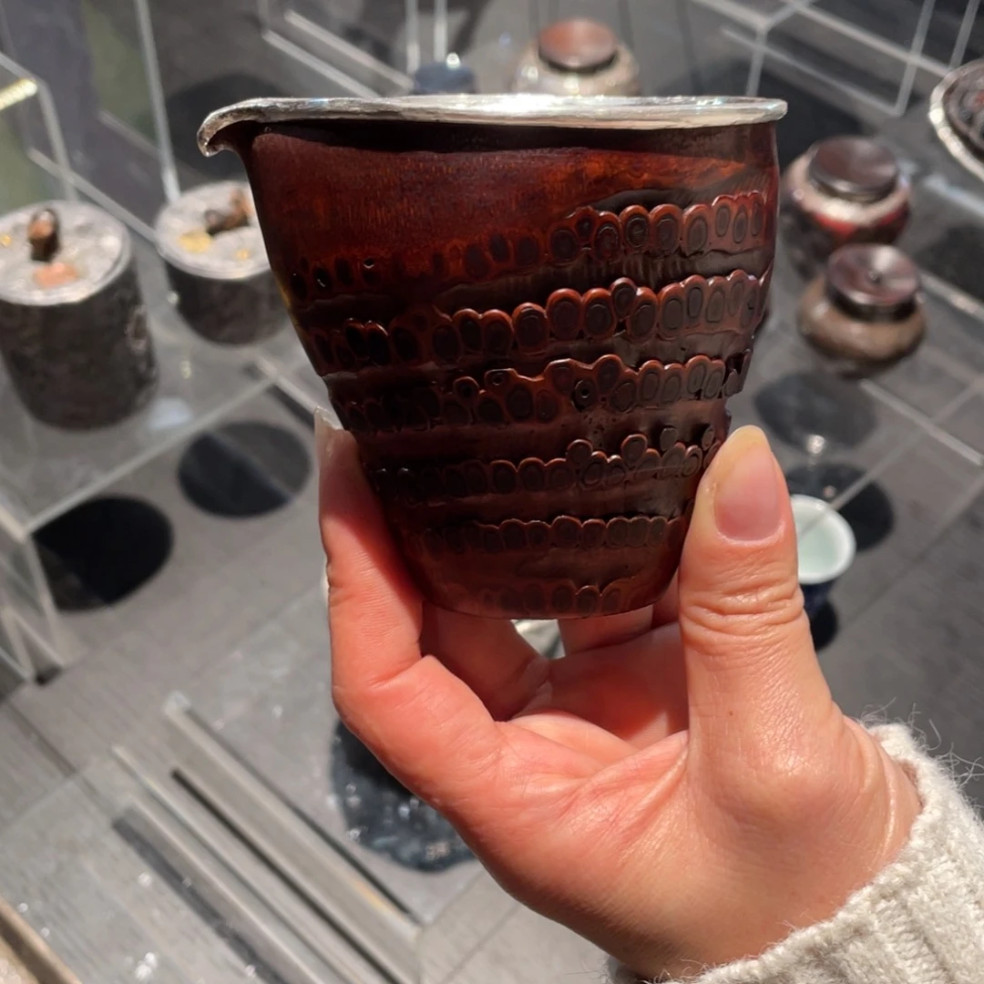紫砂茶道葩**荻纯手工制作