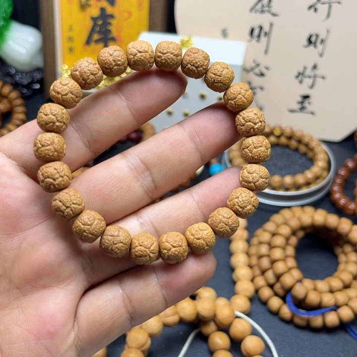 手串猴头核桃全品饕餮肌肉纹