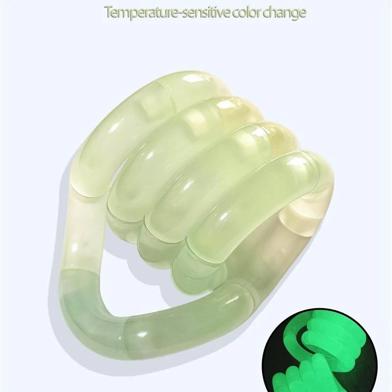 Tango正版扭扭乐温变色成人解压玩具ADHD专注力训练神器小玩具le6