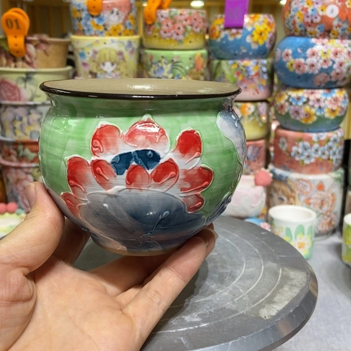 景德镇艺术手绘作品