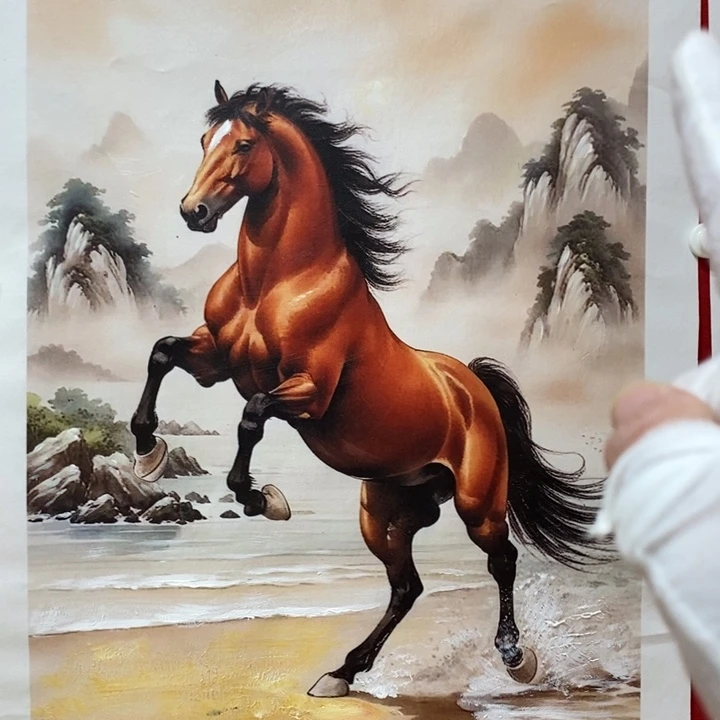 日新画作欣赏作品