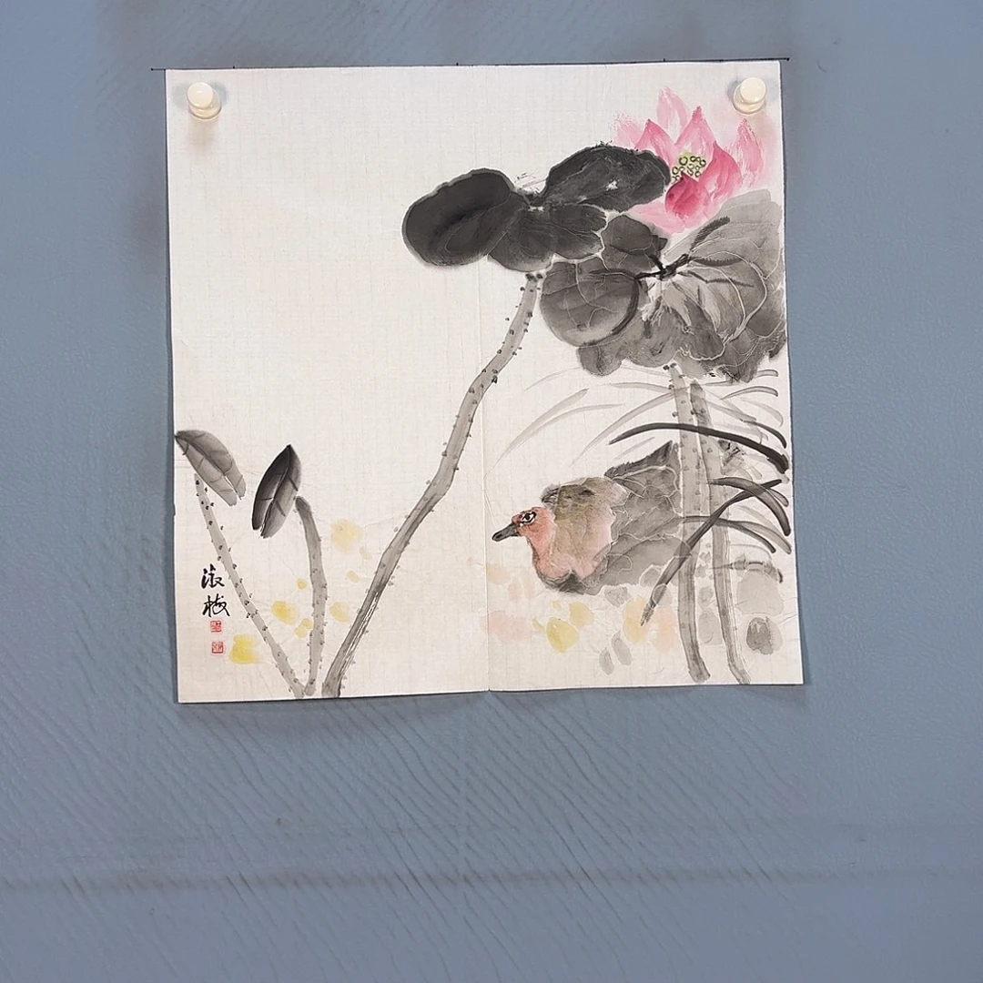 国画1034 牡丹一如你的