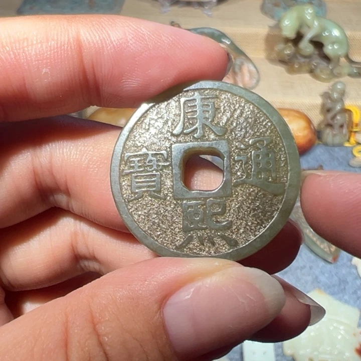 未镶嵌和田玉(糖玉)挂件