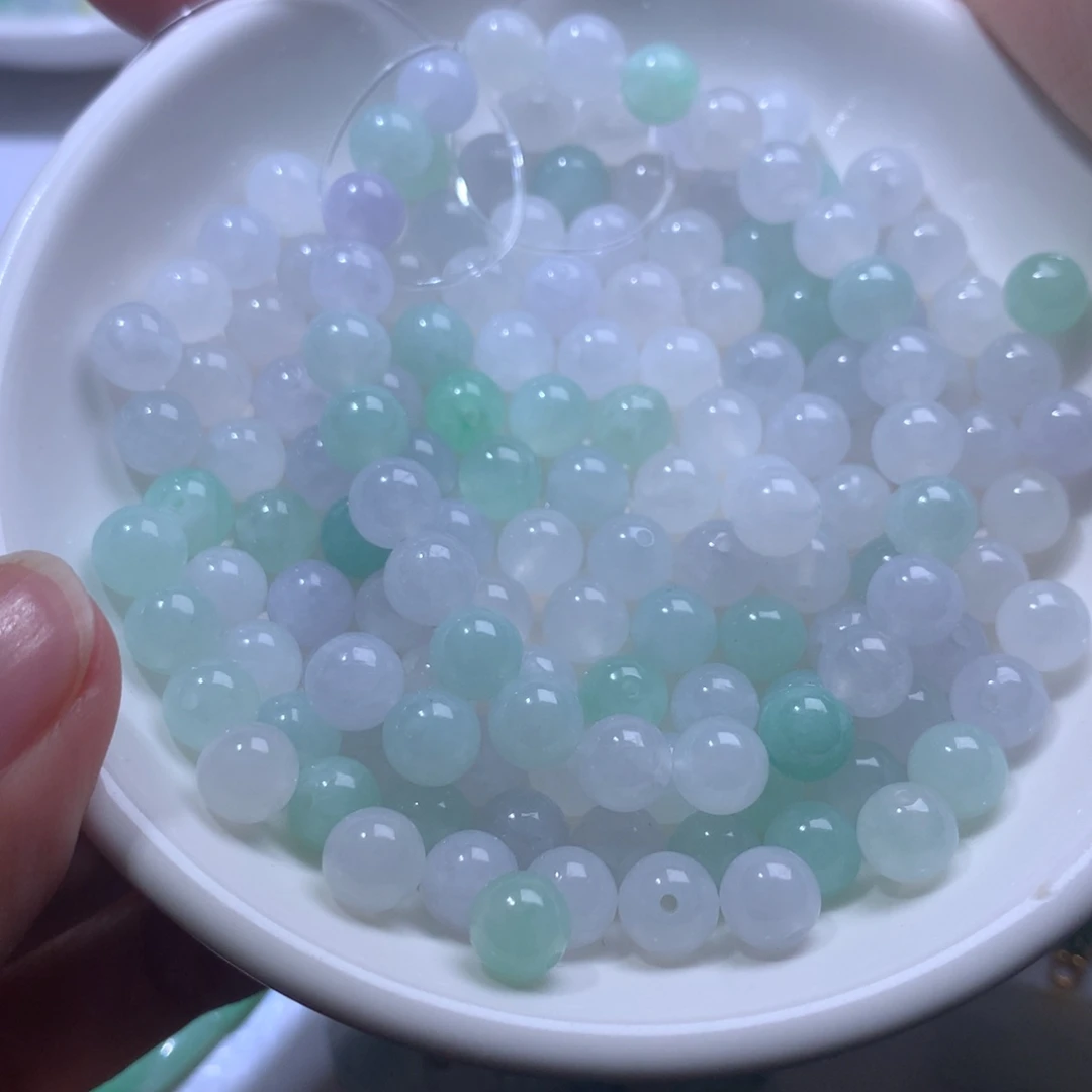 散珠翡翠多样性发货10颗卡7