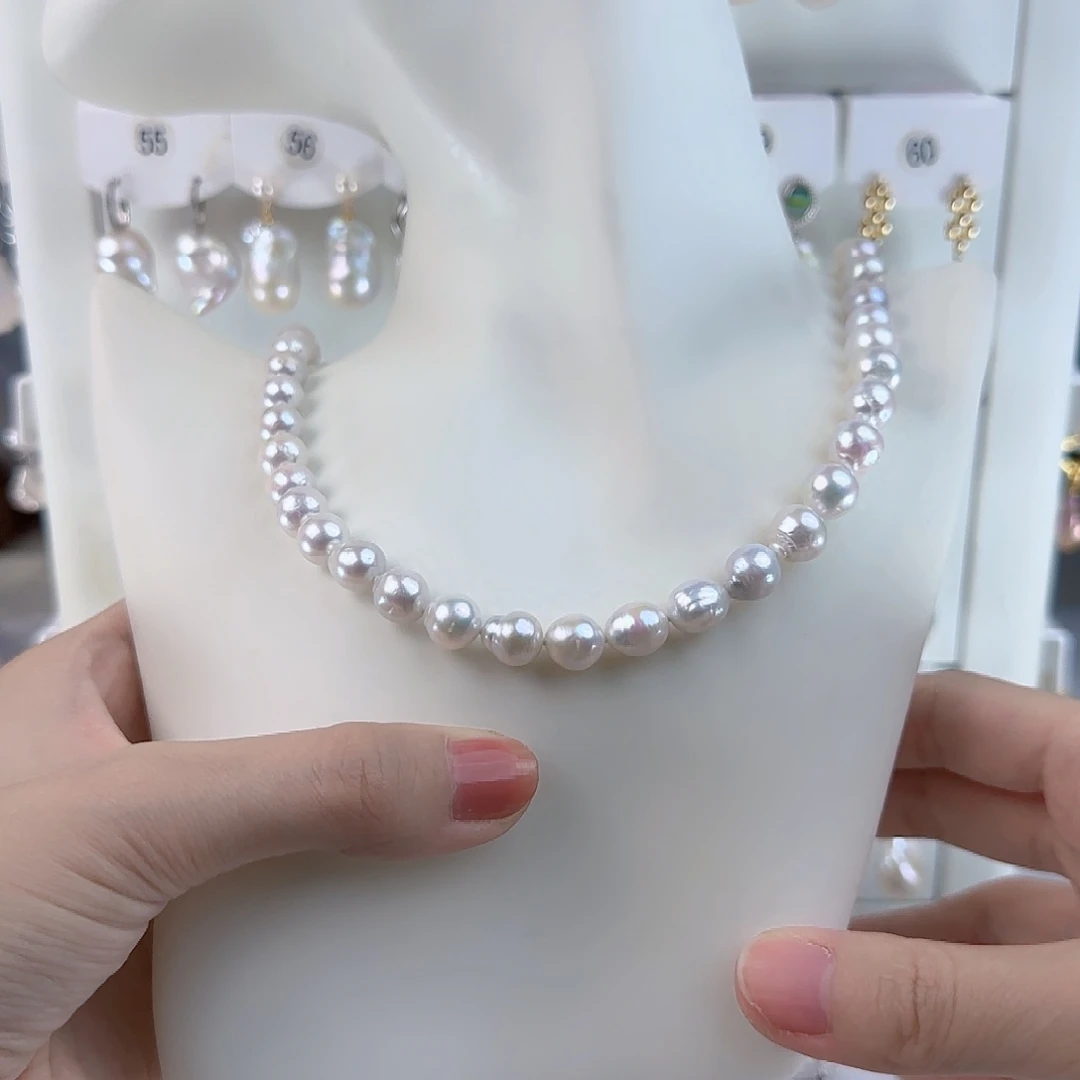 淡水珍珠项链未镶嵌