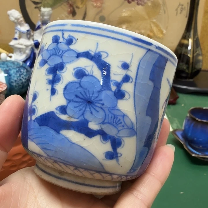 ·***·中古回流工艺品精瓷