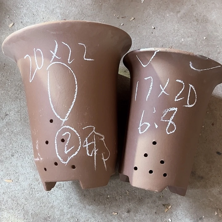 紫砂花盆宜兴紫砂花盆