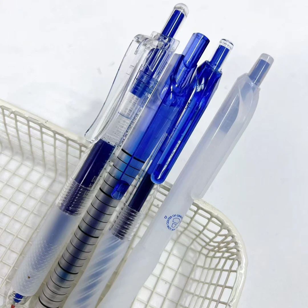 【蓝墨/4支】R04小鸭先行璞玉DM857LALA巨能写..掉封蜡不售后