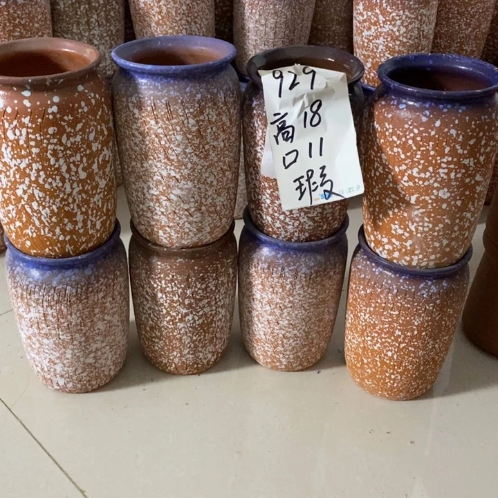粗陶红陶绿植花盆929