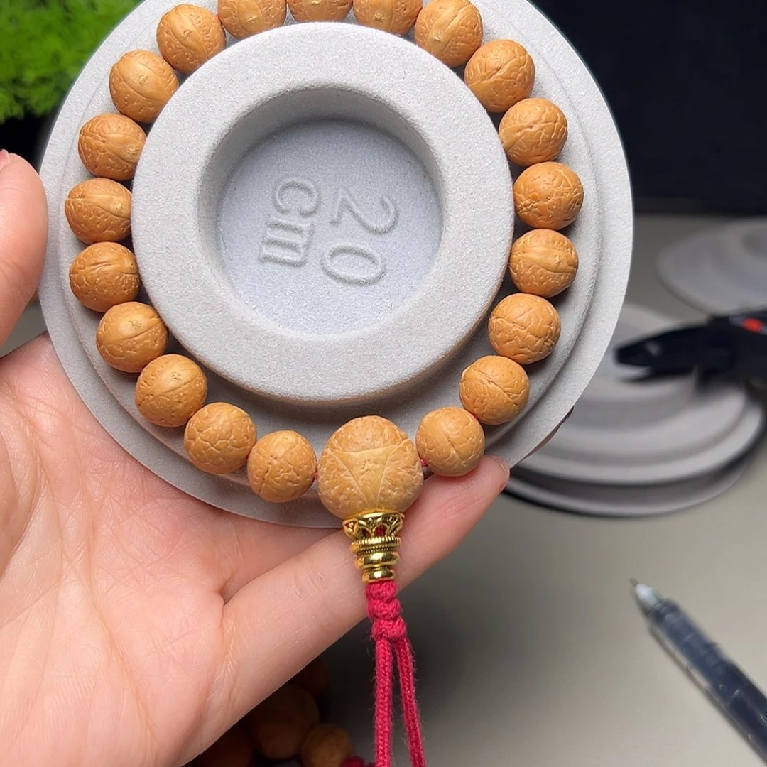 无***白凤眼菩提吊坠菩提