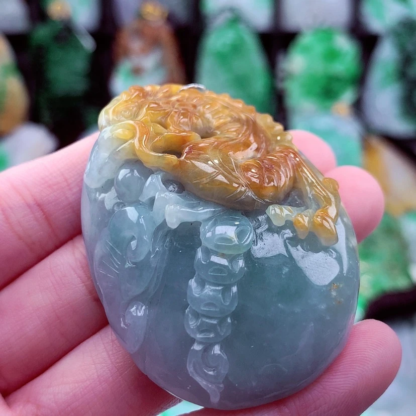 【闪购商品】翡翠颈饰未镶嵌天然