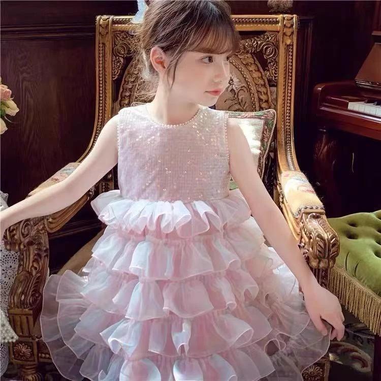 【22】-女童学院风套装夏季2025新款儿童服装卡通301