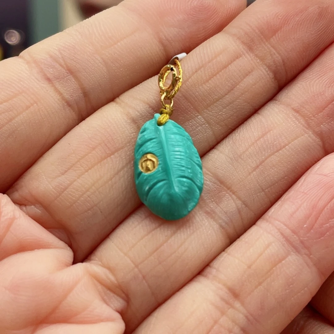 绿松石颈饰未镶嵌s****娜