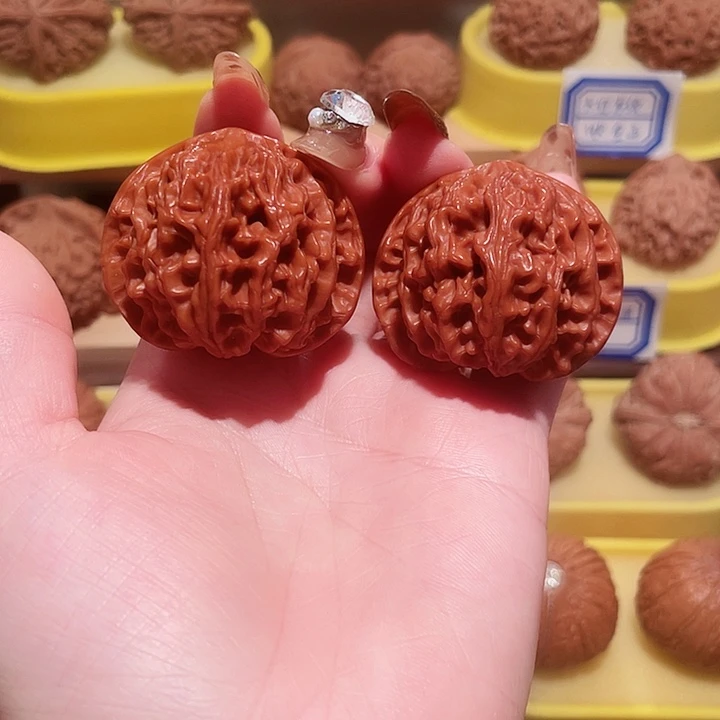 把件文玩核桃苹果40