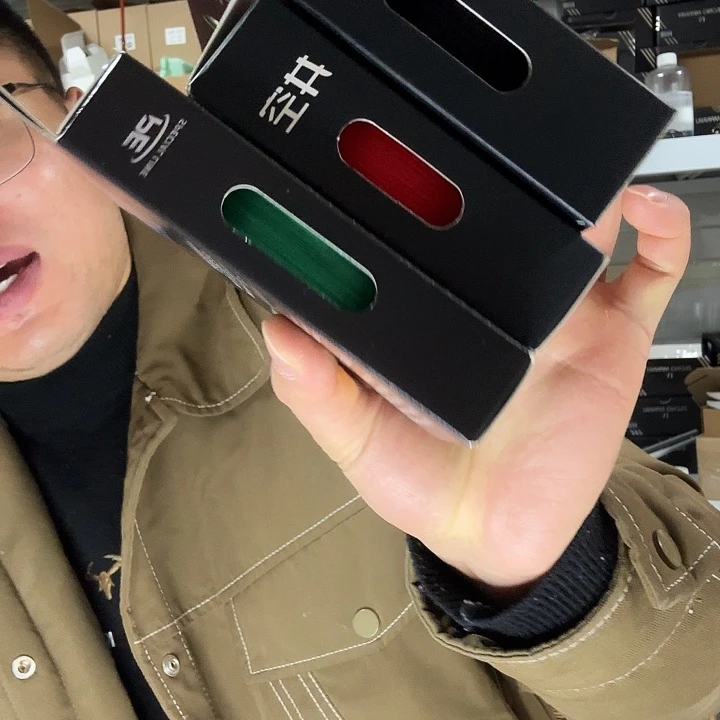 PE黑丝线5盘100米雷强线