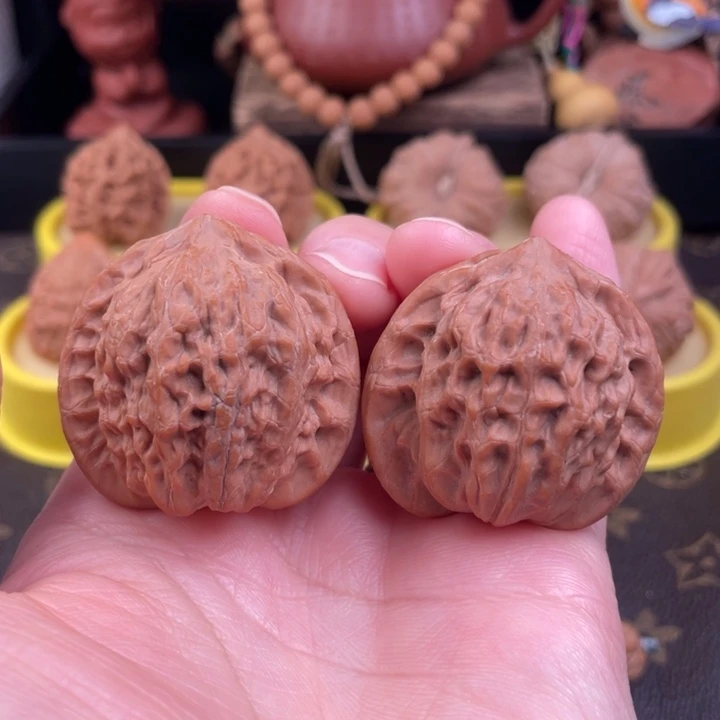 吊坠文玩核桃公子帽40