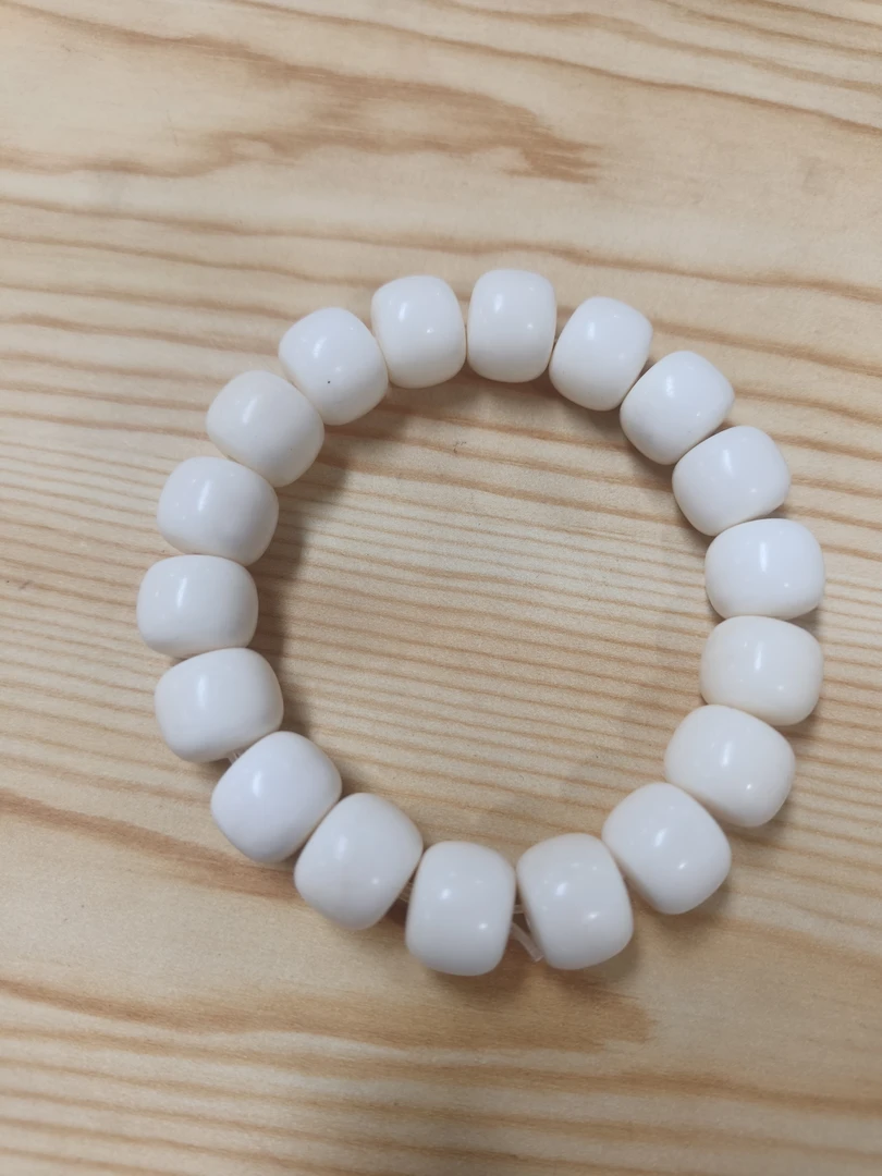 定制木珠短料14桶白-4415