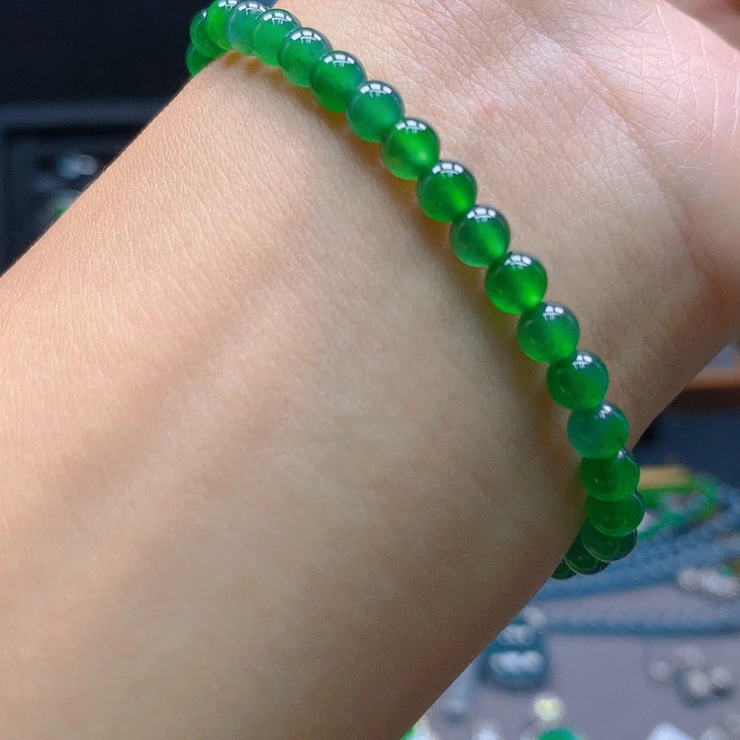 未镶嵌戒指翡翠天然翡翠